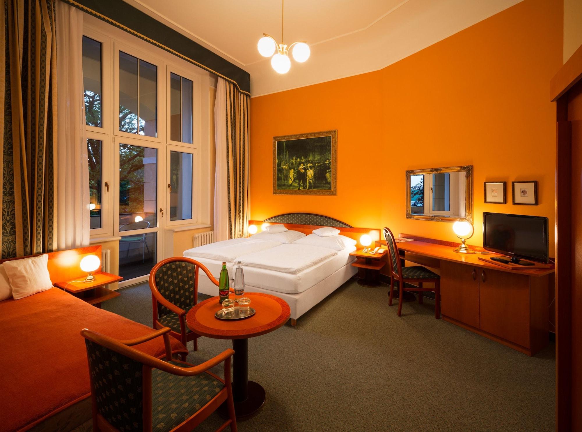 Villa Regent Spa & Wellness Mariánské Lázně Εξωτερικό φωτογραφία