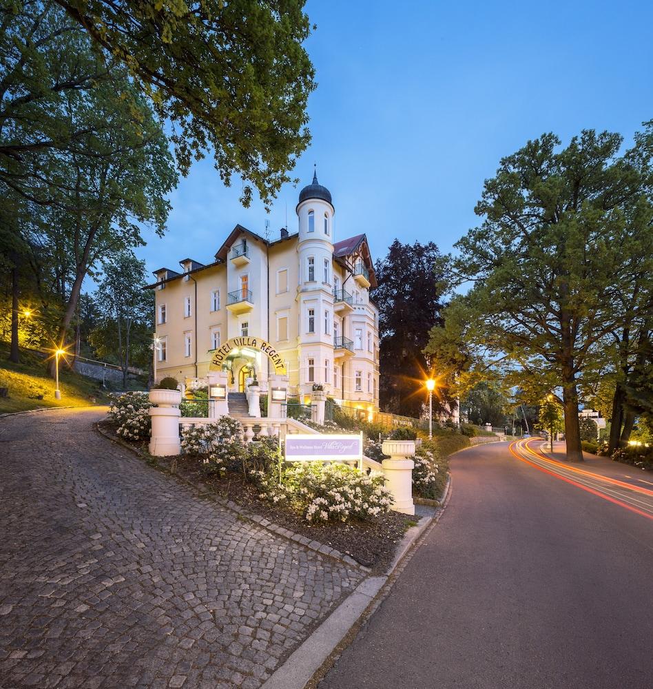 Villa Regent Spa & Wellness Mariánské Lázně Εξωτερικό φωτογραφία
