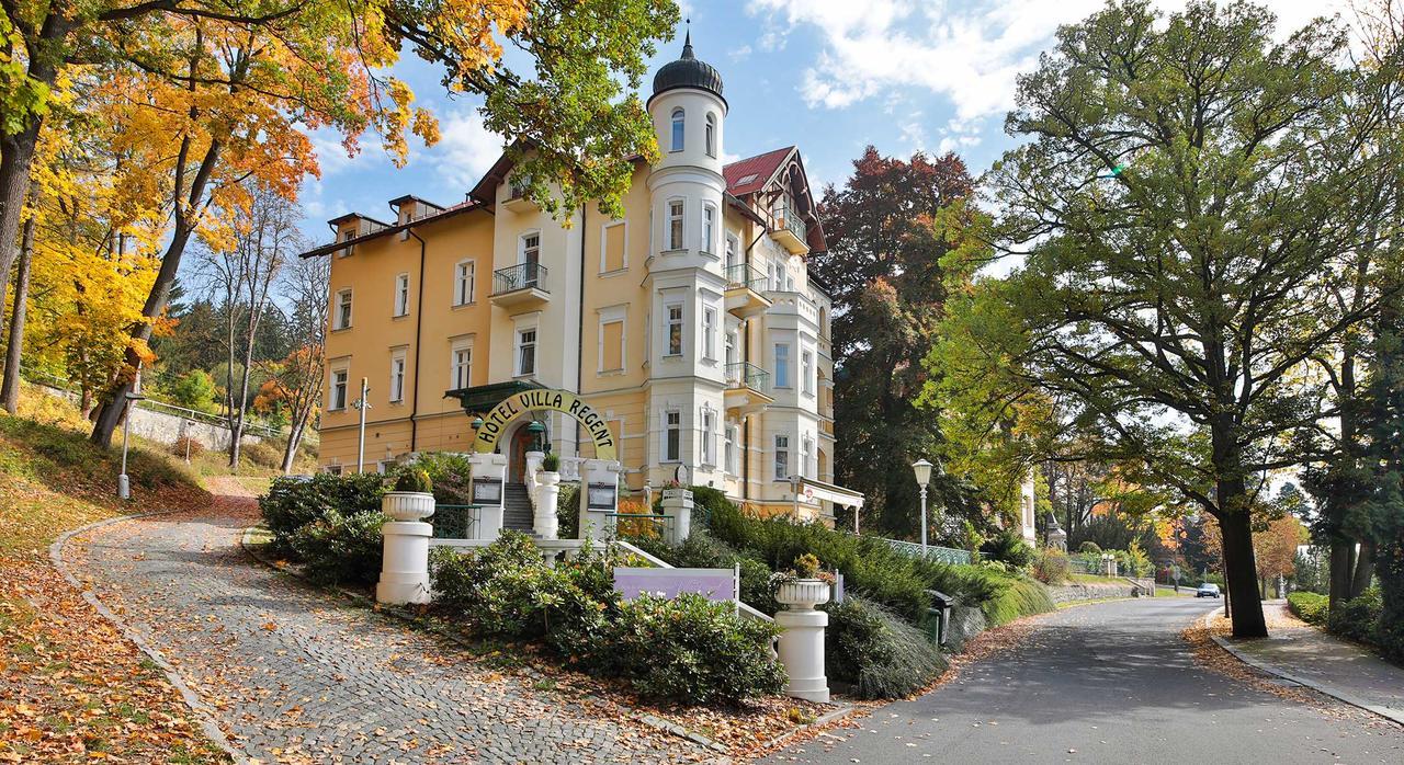 Villa Regent Spa & Wellness Mariánské Lázně Εξωτερικό φωτογραφία