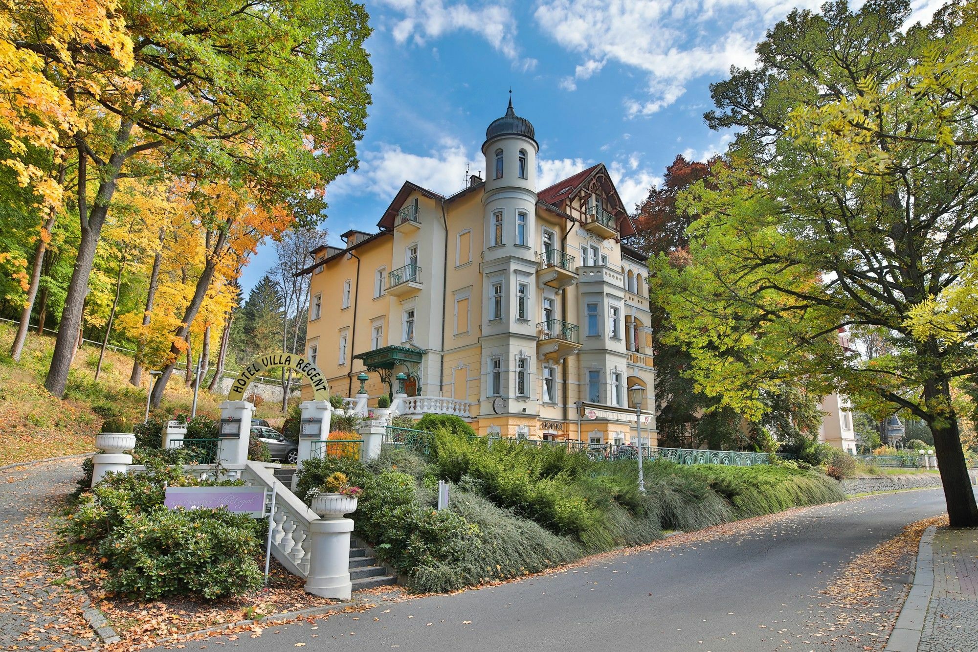Villa Regent Spa & Wellness Mariánské Lázně Εξωτερικό φωτογραφία